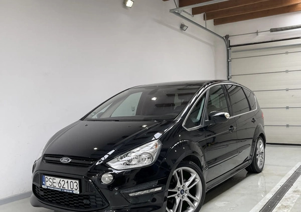 Ford S-Max cena 54700 przebieg: 189536, rok produkcji 2014 z Michałowo małe 497